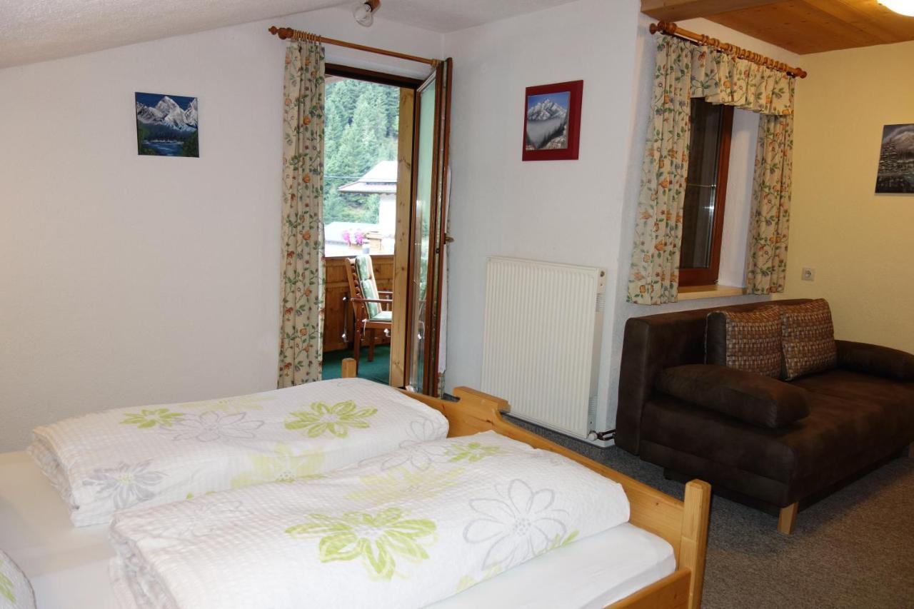 Ferienhaus Inge Sankt Leonhard im Pitztal Kültér fotó