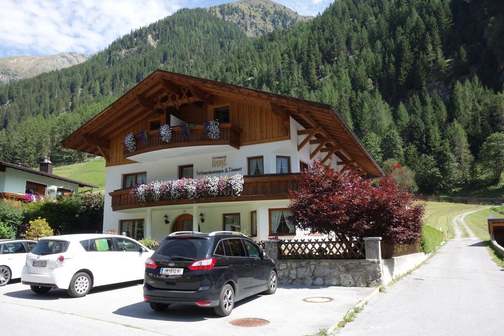 Ferienhaus Inge Sankt Leonhard im Pitztal Kültér fotó