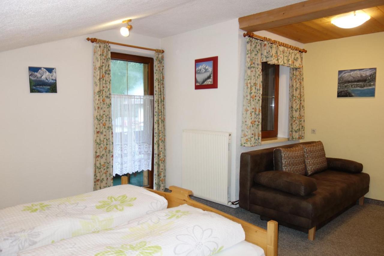 Ferienhaus Inge Sankt Leonhard im Pitztal Kültér fotó
