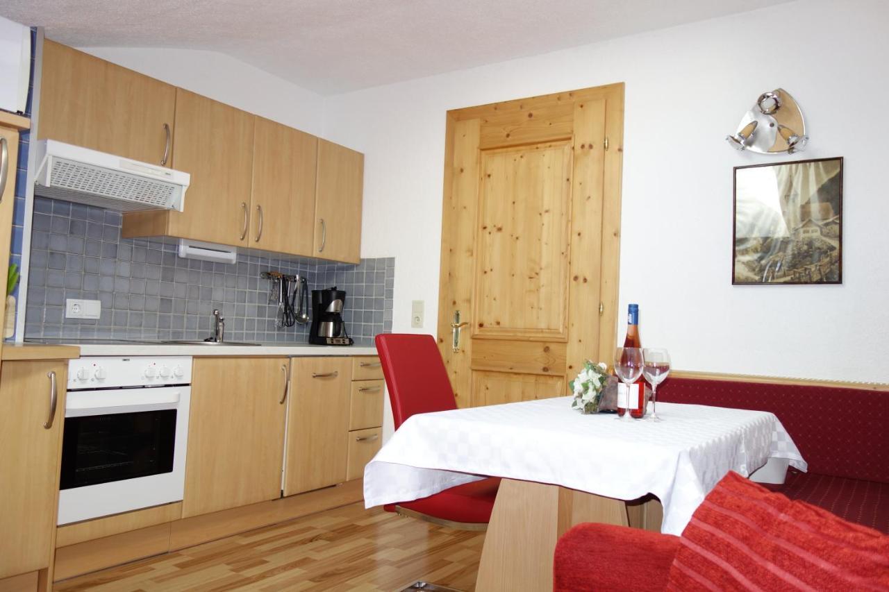 Ferienhaus Inge Sankt Leonhard im Pitztal Kültér fotó