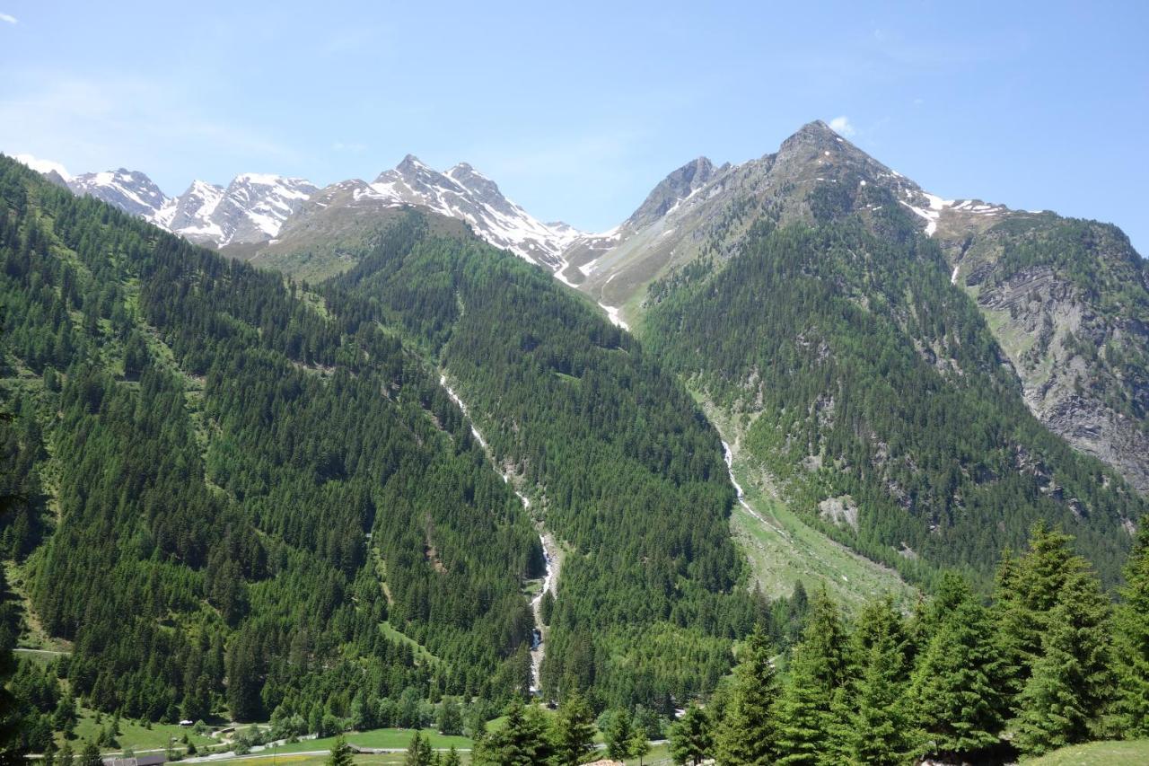 Ferienhaus Inge Sankt Leonhard im Pitztal Kültér fotó