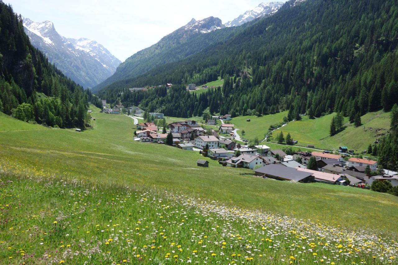 Ferienhaus Inge Sankt Leonhard im Pitztal Kültér fotó