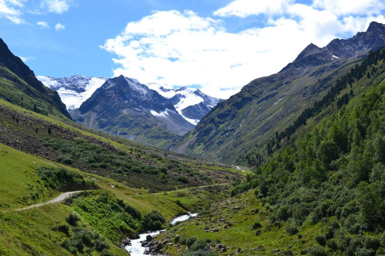 Ferienhaus Inge Sankt Leonhard im Pitztal Kültér fotó
